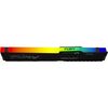 Kingston 128Gb DDR5 5600Mhz - Fury Beast RGB Memory Module Kit  - 4 X 32Gb  - Black Image