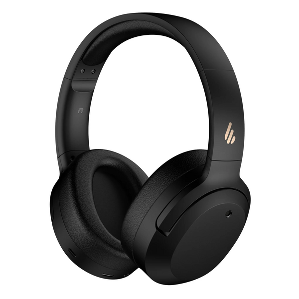 Edifier W820nb Wireless Noise Cancelling Hi-Res Bluetooth Headphones - Black