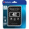 Verbatim 4TB Store `n` Go USB 3.0 2.5 Inch External Hard Drive - Black Image