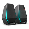 Edifier Hecate G1500 Bluetooth RGB Gaming 2.0 Speaker Set - Black Image
