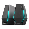 Edifier Hecate G1500 Bluetooth RGB Gaming 2.0 Speaker Set - Black Image