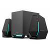 Edifier Hecate G1500 MAX Bluetooth RGB Gaming 2.1 Speaker System - Black Image