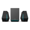 Edifier Hecate G1500 MAX Bluetooth RGB Gaming 2.1 Speaker System - Black Image