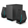 Edifier Hecate G1500 MAX Bluetooth RGB Gaming 2.1 Speaker System - Black Image