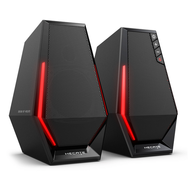 Edifier Hecate G1500 SE Red LED Gaming 2.0 Speaker Set - Black  / RED LED