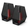 Edifier Hecate G1500 SE Red LED Gaming 2.0 Speaker Set - Black  / RED LED Image