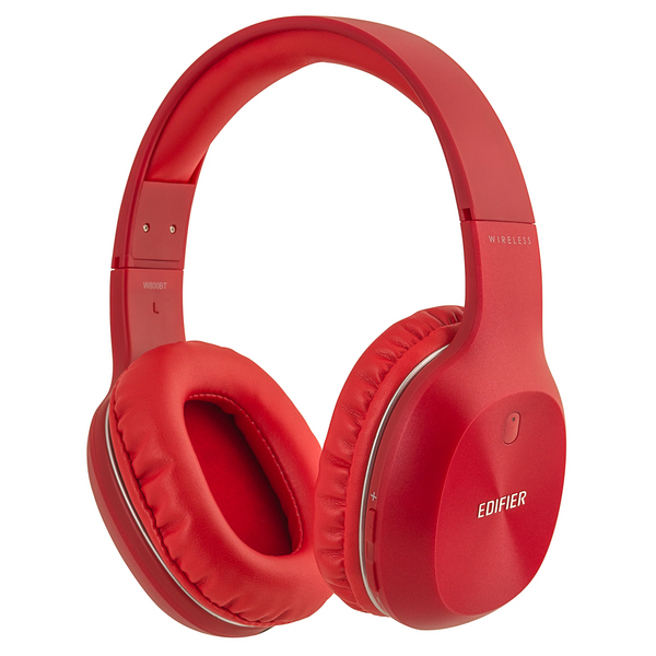 Edifier W800BT Plus Wired And Wireless Bluetooth Headphones - Red