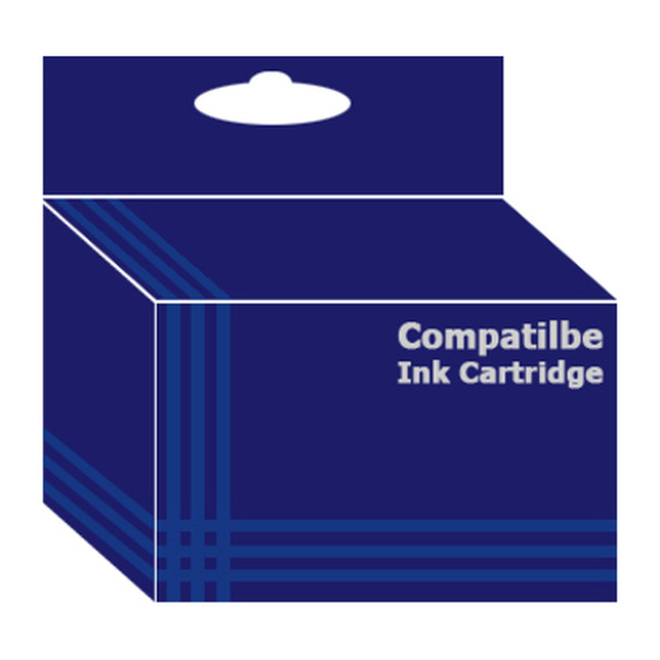 Compatible Inks Printworks  Brother LC61 LC980 Cyan Compatible Cartridge