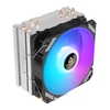 ANTEC A400i Fan CPU Cooler, Universal Socket, 120mm Neon Light Effect Silent RGB PWM Fan, 1800RPM, 4 Direct-Touch Copper Heatpipes, Intel LGA 1700 Bracket Included Image