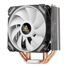 ANTEC A400i Fan CPU Cooler, Universal Socket, 120mm Neon Light Effect Silent RGB PWM Fan, 1800RPM, 4 Direct-Touch Copper Heatpipes, Intel LGA 1700 Bracket Included Image