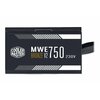 Coolermaster MWE 750W 80 Plus Bronze - (Flat Black Cables) V2 PSU Image