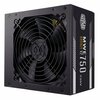 Coolermaster MWE 750W 80 Plus Bronze - (Flat Black Cables) V2 PSU - Black Friday Special Offer Image