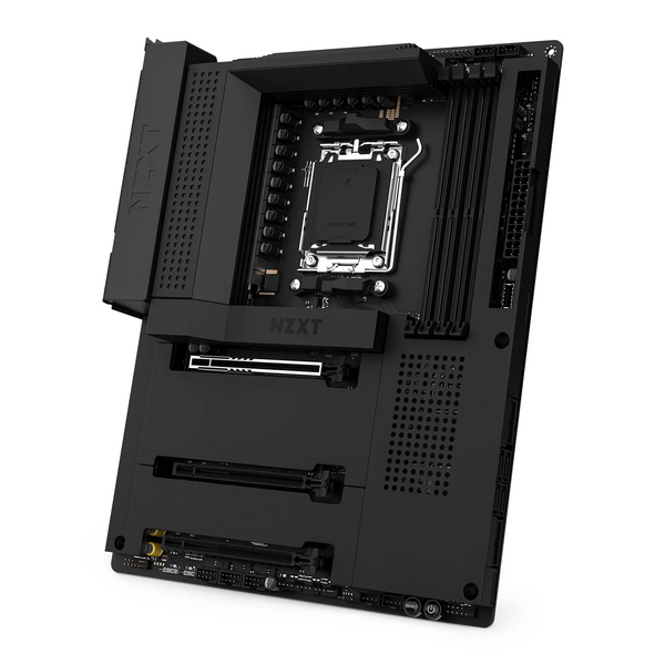 NZXT N7 B650E (BLACK) AMD Ryzen ATX DDR5 WIFI Motherboard - Socket AM5