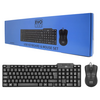 Evo Labs USB Wired Desktop Keyboard and Mouse Combo Set Image
