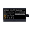 Coolermaster MWE 650w 80 Plus Bronze - (Flat Black Cables) V2 PSU Image