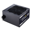 Coolermaster MWE 650w 80 Plus Bronze - (Flat Black Cables) V2 PSU - Black Friday Special Offer Image