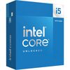 Intel CORE I5 14600KF 14C/20T 5.3GHZ LGA 1700 PROCESSOR - RETAIL BOXED, NO COOLER Image