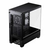 Phanteks XT View ATX Case Tempered Glass Windows, Black (3x DRGB Fans Included) Image