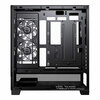 Phanteks XT View ATX Case Tempered Glass Windows, Black (3x DRGB Fans Included) Image