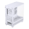 Phanteks XT View ATX Case Tempered Glass Windows, White Image