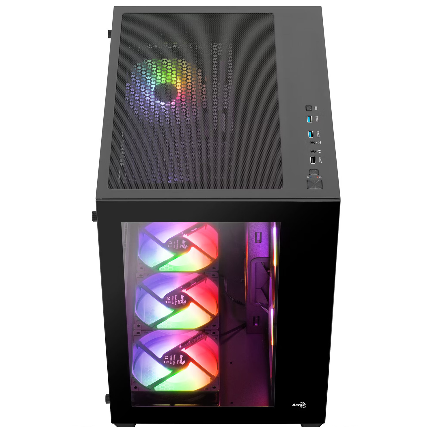 Aerocool Dryft v2 Midi-Tower ATX Case | Falcon Computers