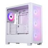 Phanteks XT Pro Ultra ATX Case Tempered Glass Window, White Image