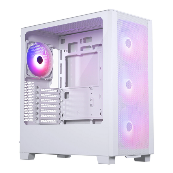 Phanteks XT Pro Ultra ATX Case Tempered Glass Window, White