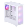 Phanteks XT Pro Ultra ATX Case Tempered Glass Window, White Image