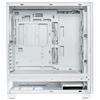 Phanteks XT Pro Ultra ATX Case Tempered Glass Window, White Image