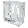 Phanteks XT Pro Ultra ATX Case Tempered Glass Window, White Image