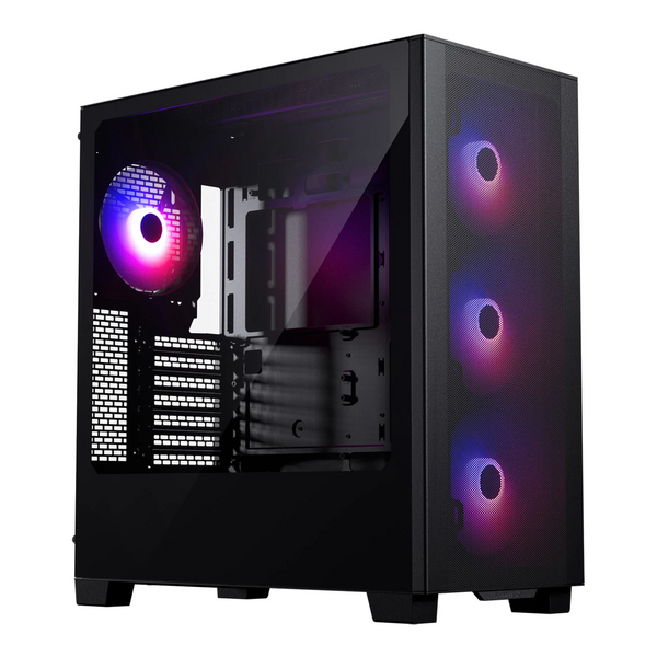 Phanteks XT Pro Ultra ATX Case Tempered Glass Window, Black