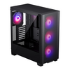 Phanteks XT Pro Ultra ATX Case Tempered Glass Window, Black Image