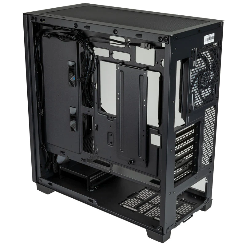 Phanteks XT Pro Ultra ATX Case Tempered Glass Window, Black | Falcon ...
