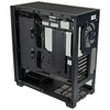 Phanteks XT Pro Ultra ATX Case Tempered Glass Window, Black Image