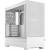 Fractal Designs Fractal Design Pop Air White - Tempered Glass Clear Tint - Mesh Front - 3x 120mm White Fans included -- High Airflow - ATX Image