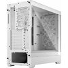 Fractal Designs Fractal Design Pop Air White - Tempered Glass Clear Tint - Mesh Front - 3x 120mm White Fans included -- High Airflow - ATX Image