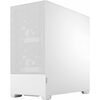 Fractal Designs Fractal Design Pop Air White - Tempered Glass Clear Tint - Mesh Front - 3x 120mm White Fans included -- High Airflow - ATX Image