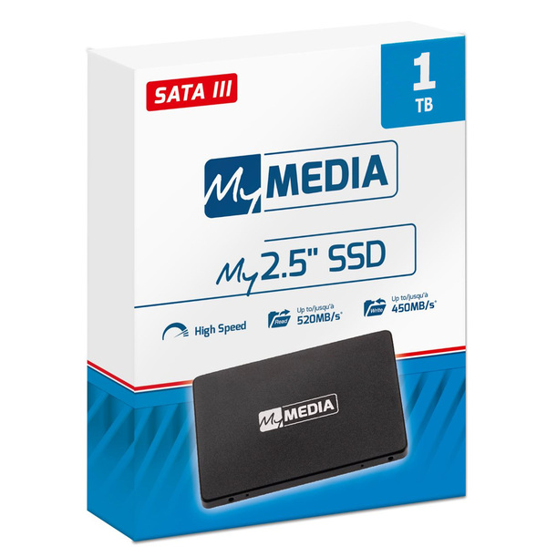 MY-MEDIA (VERBATIM) My Media By Verbatim 1TB 2.5” 7mm Internal SATA SSD