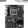 MSI PRO B650-S WIFI AM5 Motherboard, ATX - Supports AMD Ryzen 7000 Series Processors, AM5 - DDR5, Wi-Fi 6E Image