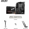 MSI PRO B650-S WIFI AM5 Motherboard, ATX - Supports AMD Ryzen 7000 Series Processors, AM5 - DDR5, Wi-Fi 6E Image