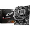 MSI PRO A620M-E Pro Series Motherboard (AMD AM5, DDR5, PCIe 4.0, SATA 6Gb/s, M.2, USB 3.2 Gen 1, Gbps LAN, DVI/HDMI, mATX) Image