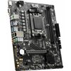 MSI PRO A620M-E Pro Series Motherboard (AMD AM5, DDR5, PCIe 4.0, SATA 6Gb/s, M.2, USB 3.2 Gen 1, Gbps LAN, DVI/HDMI, mATX) Image