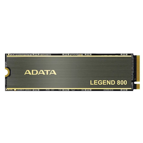 Adata 1TB Legend 800 M.2 NVMe SSD, M.2 2280, PCIe Gen4, 3D NAND, R/W 3500/2200 MB/s, No Heatsink