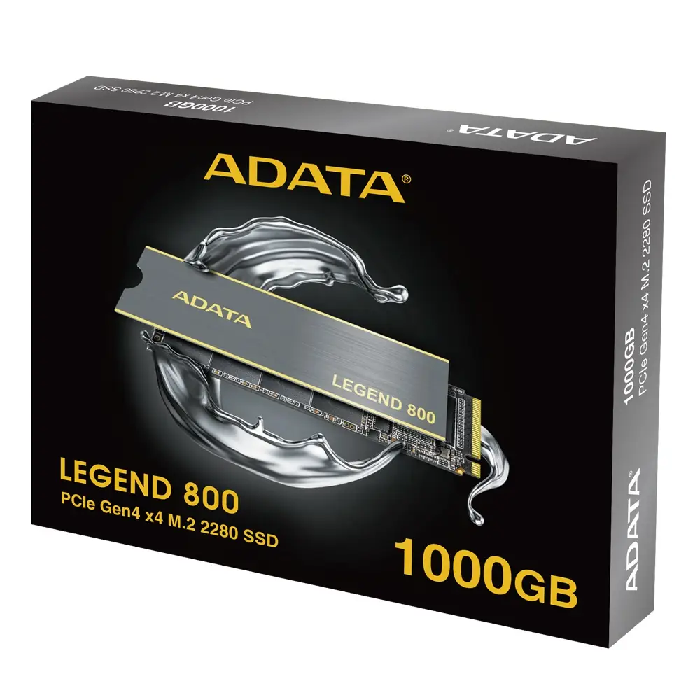 内蔵型SSD ADATA ALEG-800-1000GCS-DP (M.2 2280 1TB) Amazon | エイデータ(Adata) SSD 1TB PCIe Gen4x4 M.2 2280