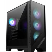 MAG Forge 320R ATX Tempered Glass RGB PC Gaming Case