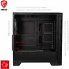 MSI MAG Forge 320R ATX Tempered Glass RGB PC Gaming Case Image