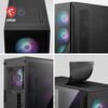 MSI MAG Forge 320R ATX Tempered Glass RGB PC Gaming Case Image