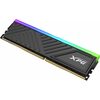 XPG ADATA XPG Spectrix D35G RGB 64GB Kit (2 x 32GB), DDR4, 3600MHz (PC4-28800), CL18, XMP 2.0, DIMM Memory, Black Image