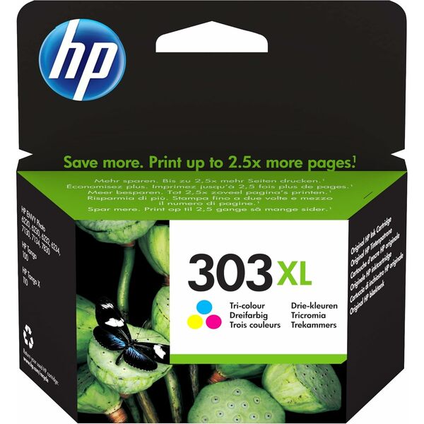 HP 303 XL - Print cartridges - 1x  Colour