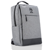 MARVO Laptop 15.6 inch Backpack with USB Charging Port, Waterproof Durable Fabric, Max Load 20kg, Grey Image